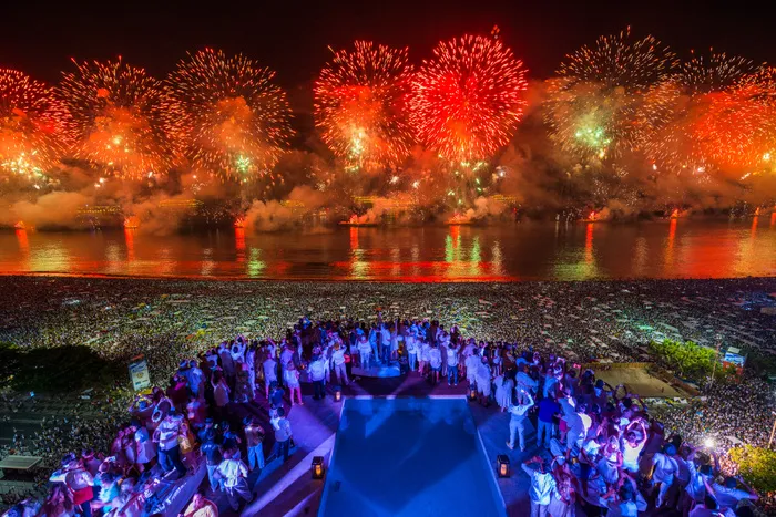 Reveillon 2013在波尔图湾里约国际机场