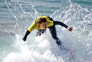 冲浪,滑水,滑雪图,海洋,滑雪,激浪