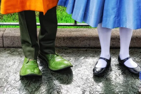 鞋子,短靴,雨靴,靴子,皮鞋,迪士尼乐园2009年1月25日