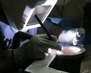 厨房,盆栽植物,台灯,室内一角,工艺品,焊接钛