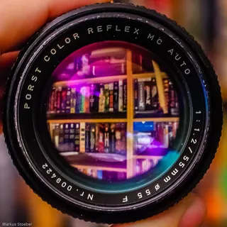 Porst Color Reflex MC Auto 1：1.2 55毫米