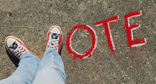 投票