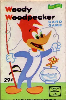 1964年伍迪啄木鸟纸牌游戏