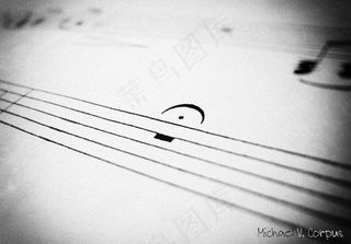 曲谱,乐谱,简笔画,工笔画,输精枪,长时间休息