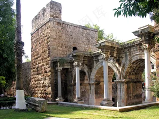 建筑,历史遗迹,居民楼,民居,城楼,土耳其2470