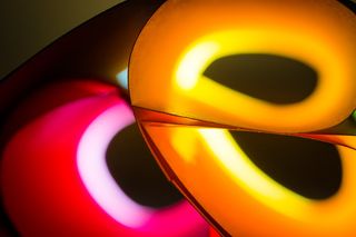 火焰特效,霓虹灯,背景,南瓜灯,led发光字,124 // 365-摘要//抽象