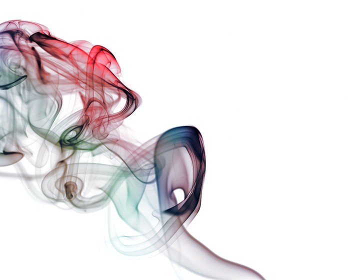 绘画,头发,手绘花,羽毛,鼻夹,烟雾反转