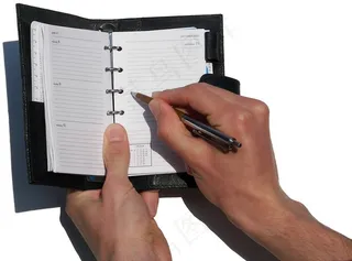 笔记本,手,记事本,屏幕截图,手指,议程写作