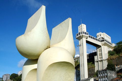 Elevador Lacerda-萨尔瓦多，巴伊亚州，巴西