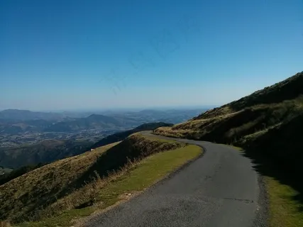 公路,山峦,江河,湖泊,峡谷,Primera etapa。圣让皮德港口-Roncesvalles 公路,山峦,江河,湖泊,峡谷,Primera etapa。圣让皮德港口-Roncesvalles