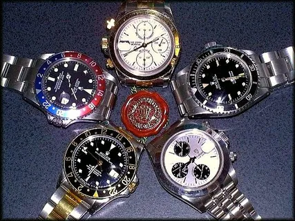 挂钟,手表,石英表,时针,机械表,我的一些劳力士（Rolex）和帝舵（Tudor）手表