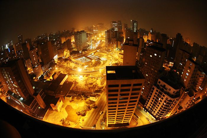 都市夜景,洪崖洞,夜景摄影,吸顶灯,生日蜡烛,Do Flickrnight umavisãoprivilegiada