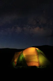 在星空下 在星空下