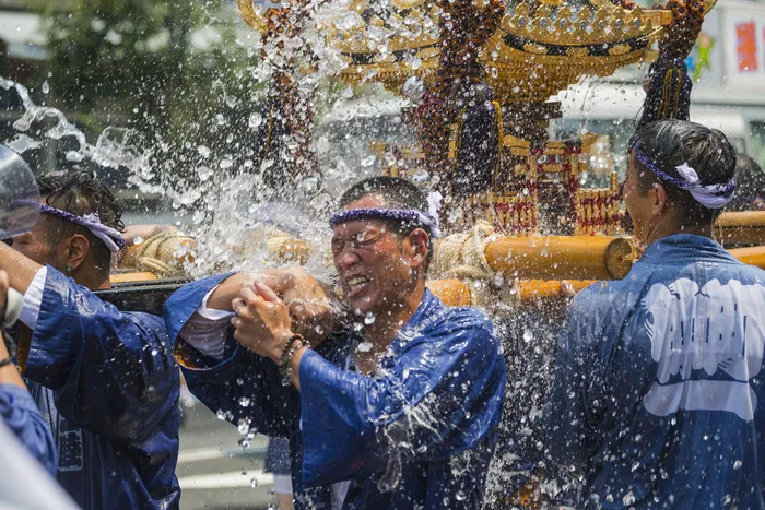 子ども神舆连合渡御儿童节