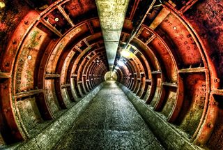 隧道,酒窖,建筑,剧院/博物馆/礼堂,对撞机,格林威治脚隧道