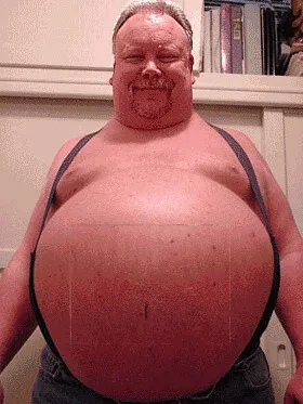 啤酒肚
