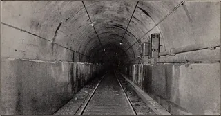 图片来自“哈德逊与曼哈顿隧道：在图片和故事中团结纽约和新泽西”的第22页。（1908年）