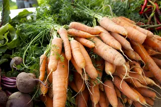 胡萝卜,萝卜,地瓜,手,蘑菇,萝卜