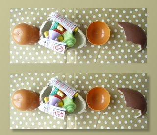 工作室照片，Kinder惊喜，08.03.08