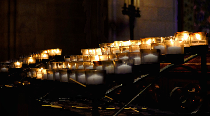 夜景工程,夜景照明,吧,都市夜景,餐饮场所,祈祷蜡烛
