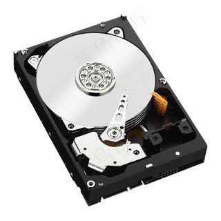 WD Blue 1 TB台式机硬盘驱动器：3.5英寸，7200 RPM，SATA 6 Gb / s，64 MB缓存-WD10EZEX