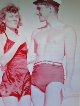 穿戴,工笔画,图画,童装,卡通动漫人物,存档照片：祖父母