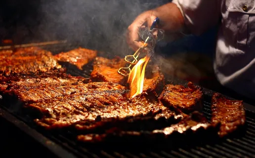 熊熊大火,篝火,森林火灾,火焰特效,熔浆,肉着火了！