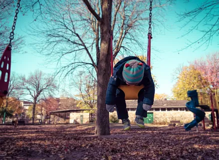 树,枯枝,冰雪,油画,天空,嘘声