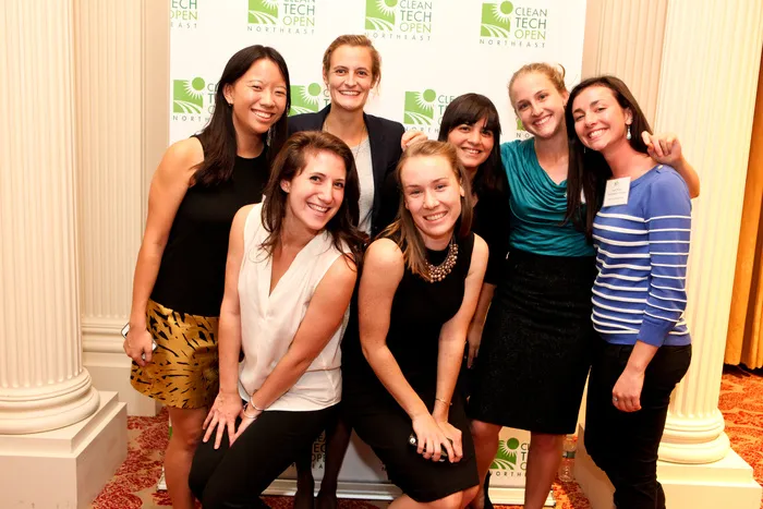 Cleantech Open NE团队！