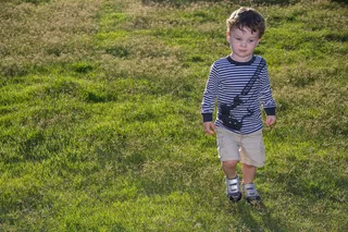 滑草,草原,女孩,茶场,美女,院子里的摇滚明星