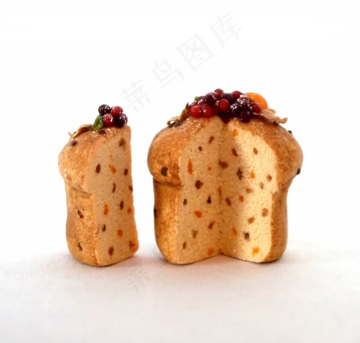 蛋糕,山药,曲奇,甜品,面包,豪华节日潘妮托妮