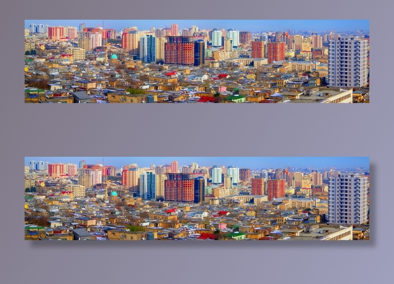 巴库全景