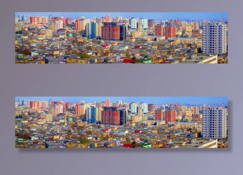 巴库全景