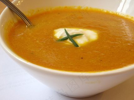 咖喱胡萝卜汤