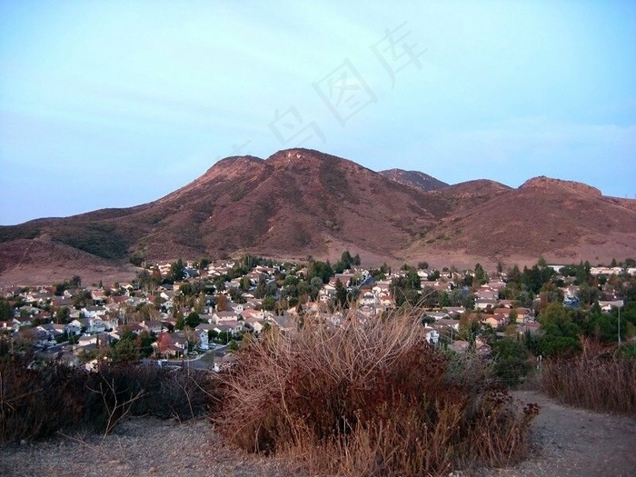 山峦,三关口,戈壁,自然风景,长城,兔子山我的邻居