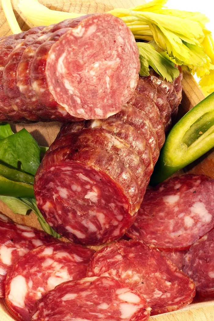 腊肠,花卉,玫瑰花,肉食品,火龙果,沙鲁米