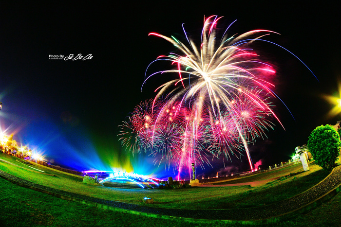 2015-4-20澎湖国际海上花火节开幕（澎湖国际烟花节）