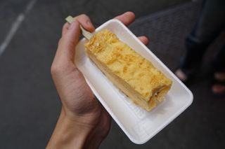 黄金糕,蛋糕,甜品,三明治,凤梨酥,玉烧（煎蛋卷）-筑地