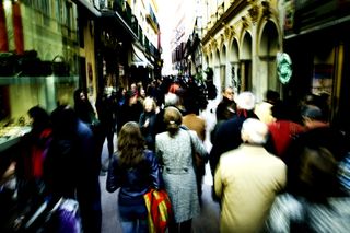 街道,地铁,巷道,地铁车厢,民居,城市的喧嚣