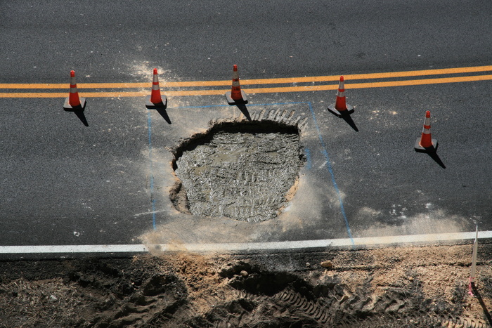 SR 89A排水孔封闭