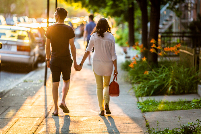 街道,美女,情侣,女孩,夏天的恋人