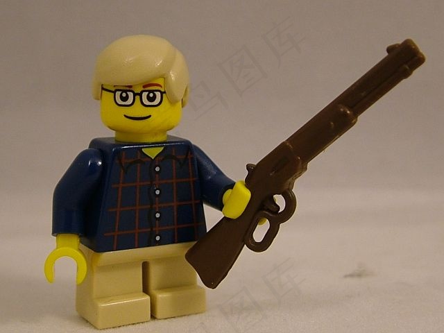 BrickArms杠杆行动步枪原型