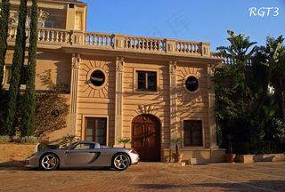 保时捷卡雷拉GT