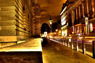 夜景照明,城市街道,巷道,建筑,夜景工程,伦敦的鬼魂