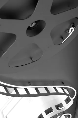 霓虹灯电影胶片