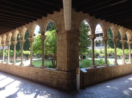 中式传统建筑,室内效果图,盆栽植物,建筑,室内一角,Galeríasdel Claustro 中式传统建筑,室内效果图,盆栽植物,建筑,室内一角,Galeríasdel Claustro