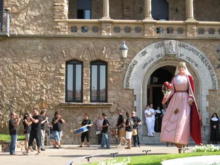 建筑,宫殿,卡通动漫人物,城市街道,历史遗迹,庞加莱德尔波里二世