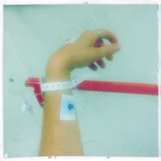 手,手镯,便签纸,平板手机,紧急情况2