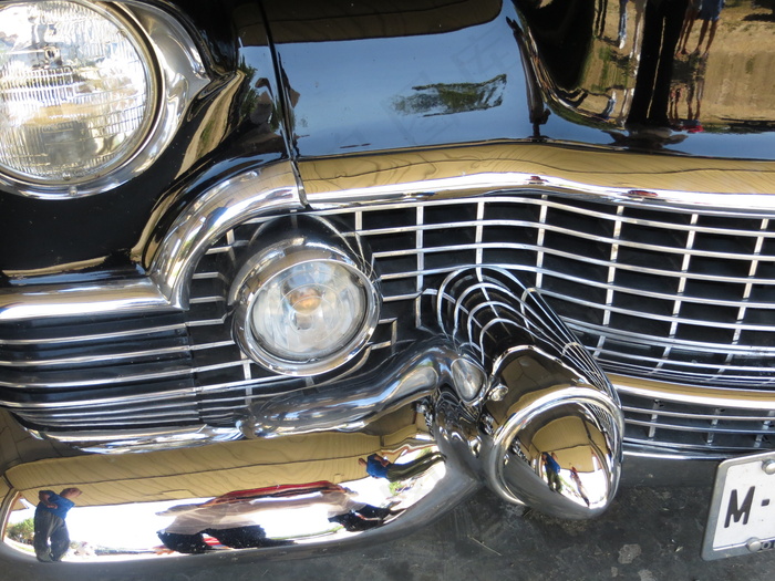 古董车展,轿车,老爷车博物馆,老爷车,车头,cromados-凯迪拉克