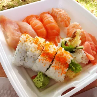 炸药组合@寿司转楼